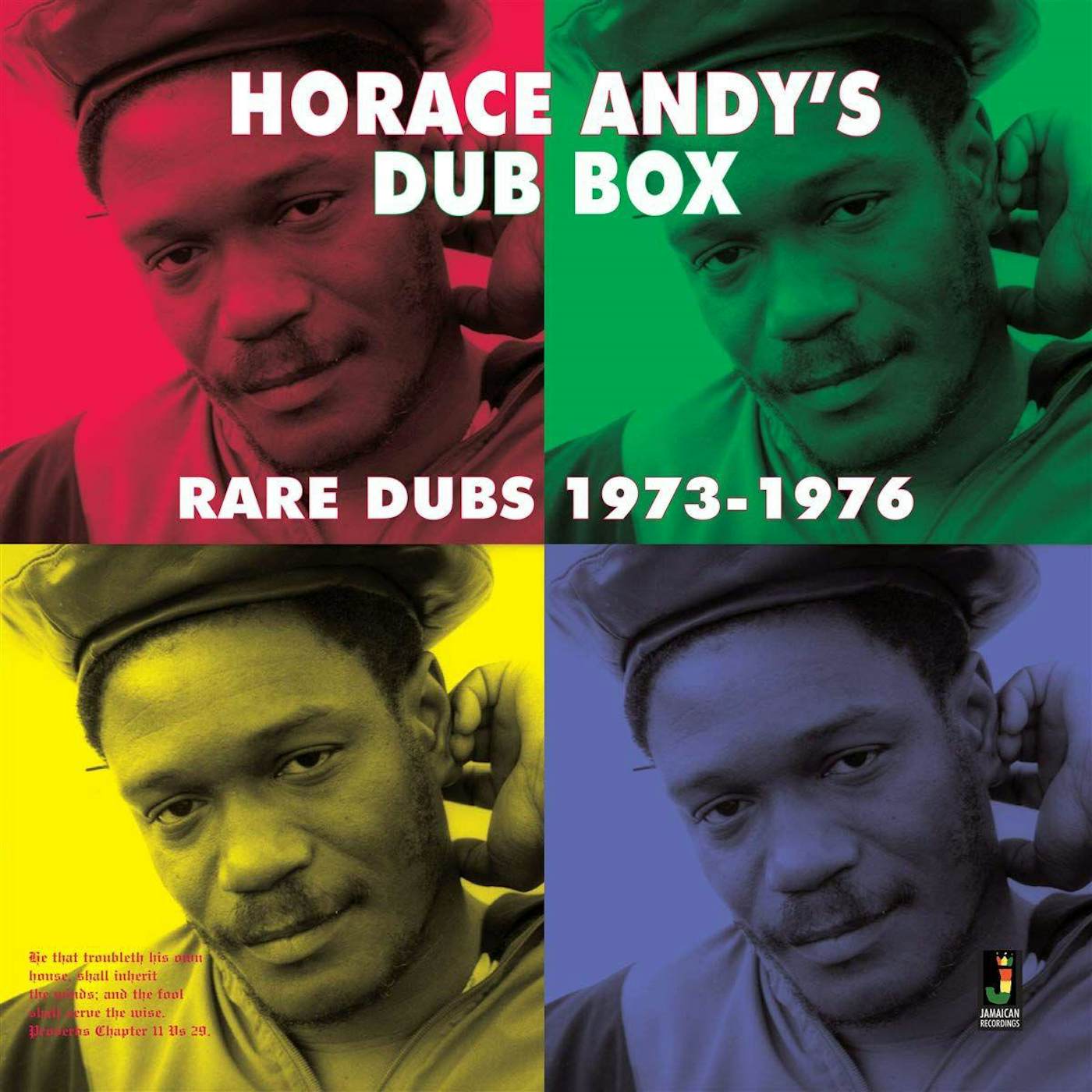 HORACE ANDY'S DUB BOX RARE DUBS 1973 -1976 (Vinyl)