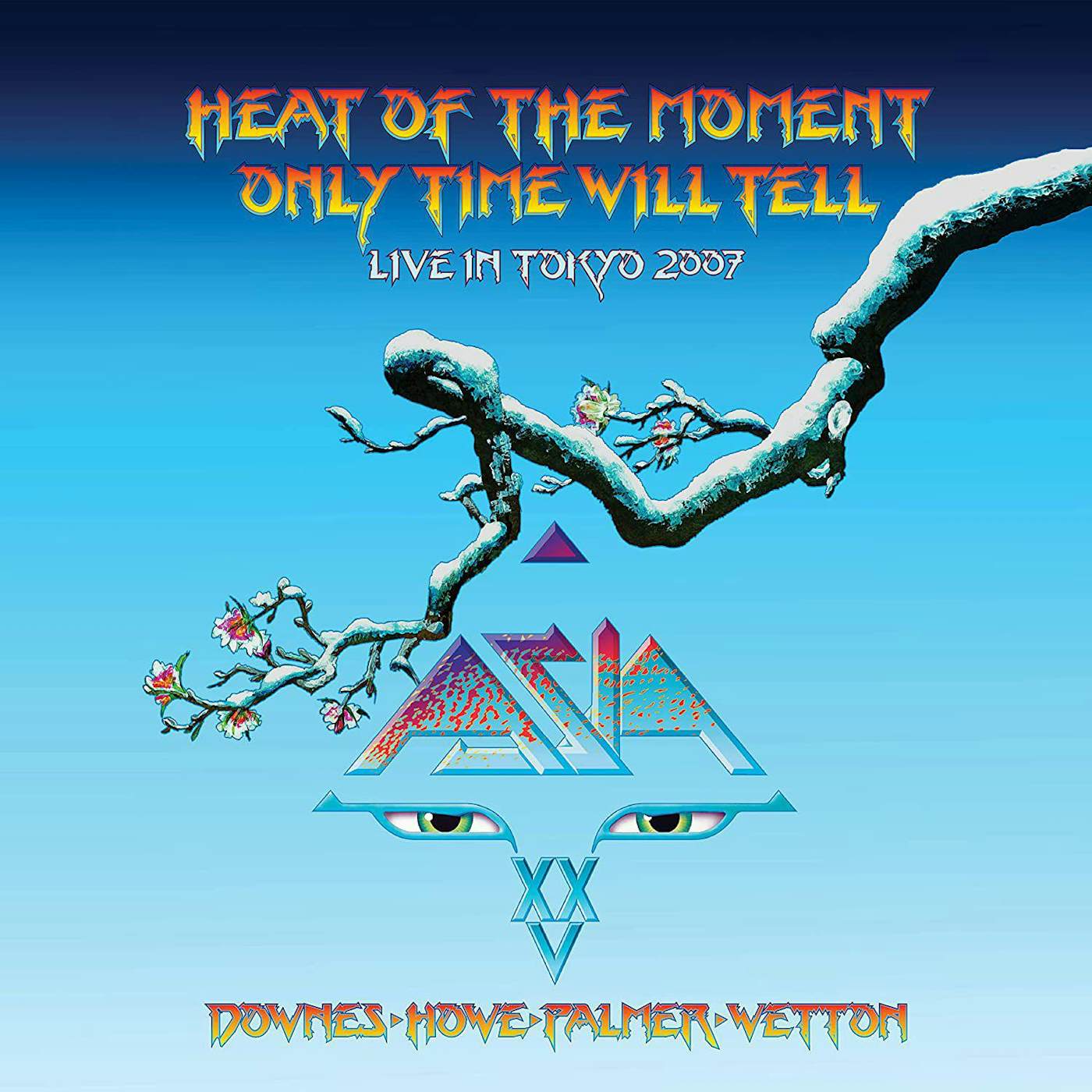 Asia HEAT OF THE MOMENT, LIVE IN TOKYO, 2007 Vinyl Record