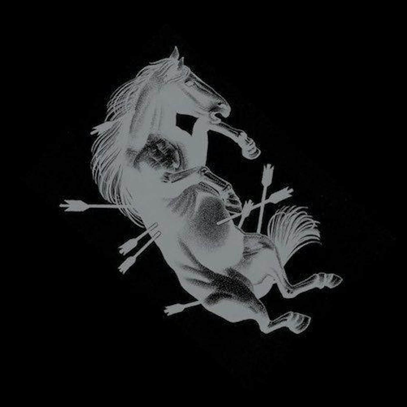 Touché Amoré Dead Horse X (Black & Clear Smoke) Vinyl Record