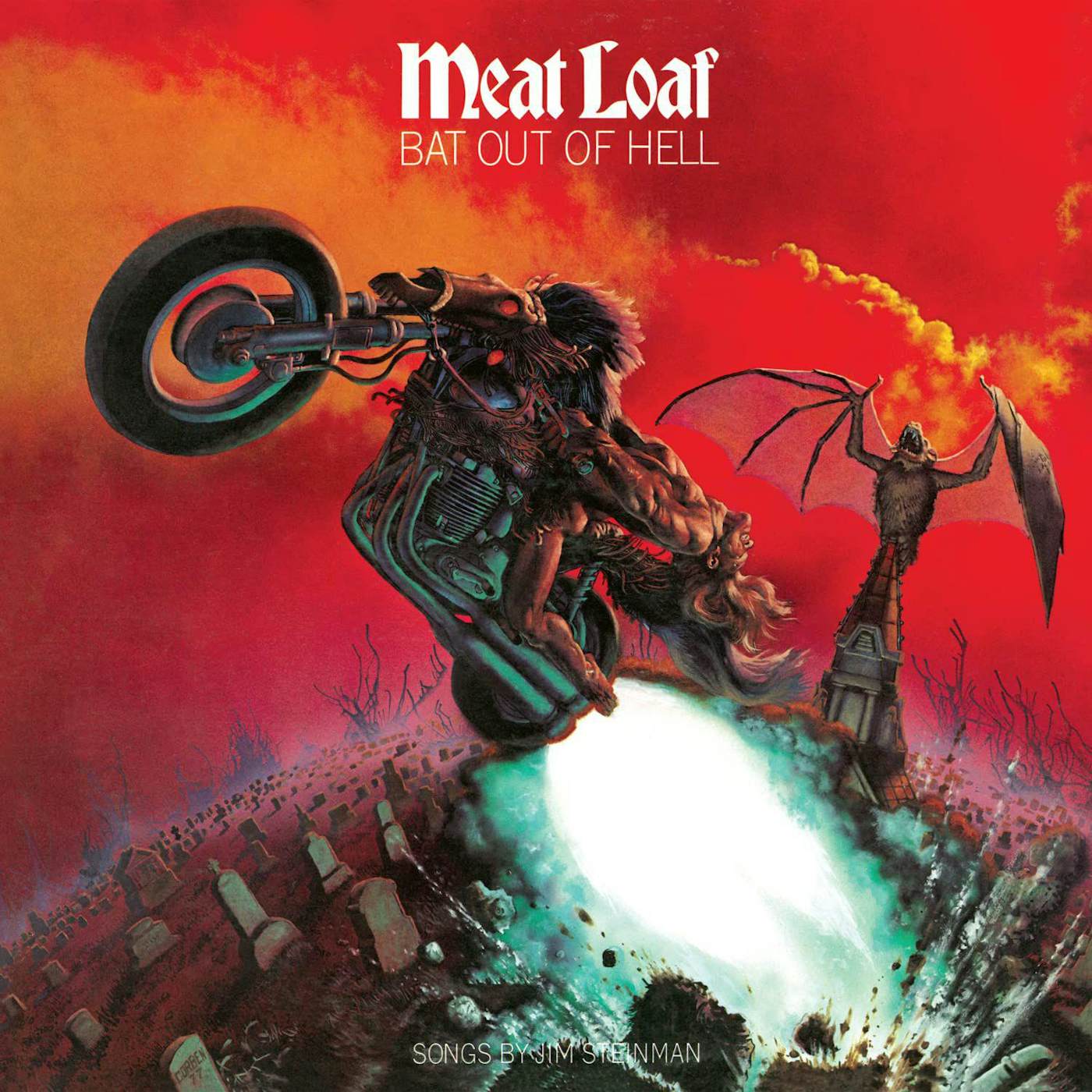 Meat Loaf BAT OUT OF HELL (150G) Vinyl Record