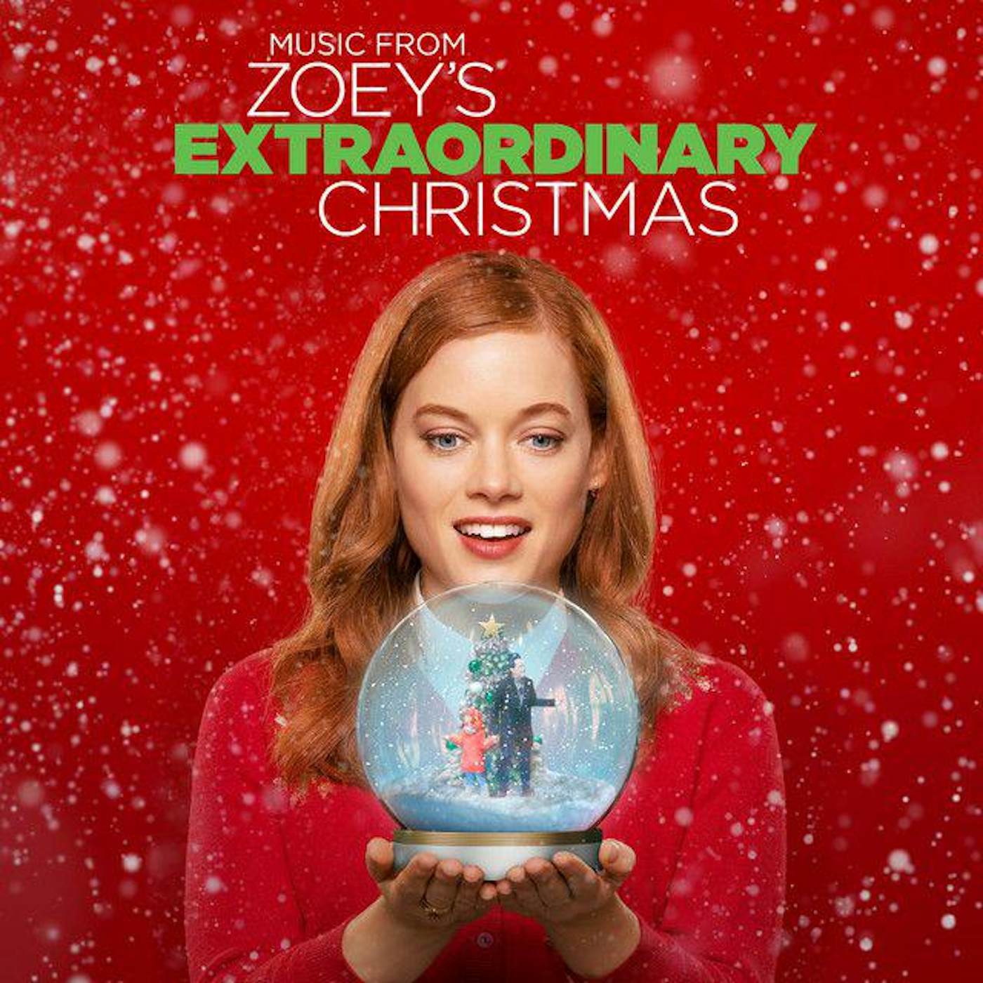 Tori Kelly Music From Zoey’s Extraordinary Christmas Original Soundtrack (Tran Red/Green Split Christmas Cookie) Vinyl Record