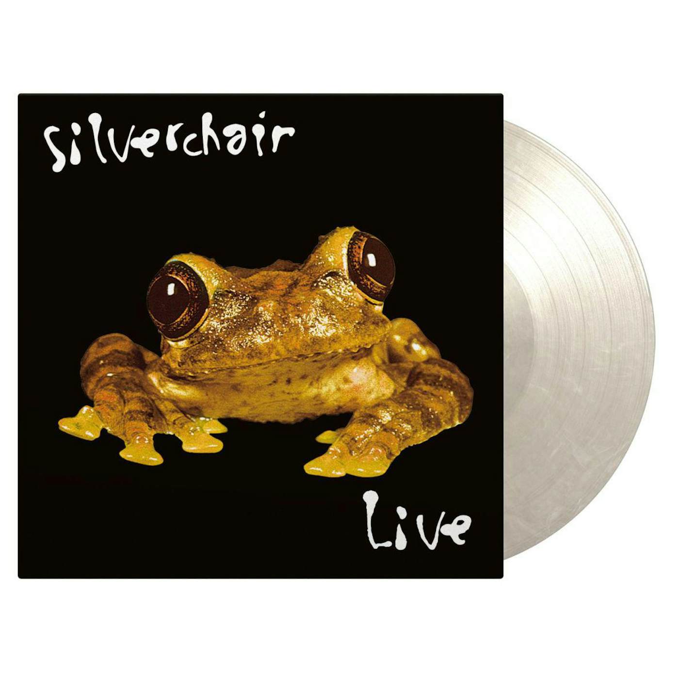 Silverchair Live At The Cabaret Metro (Clear & White Marbled Vinyl/180g) Vinyl Record
