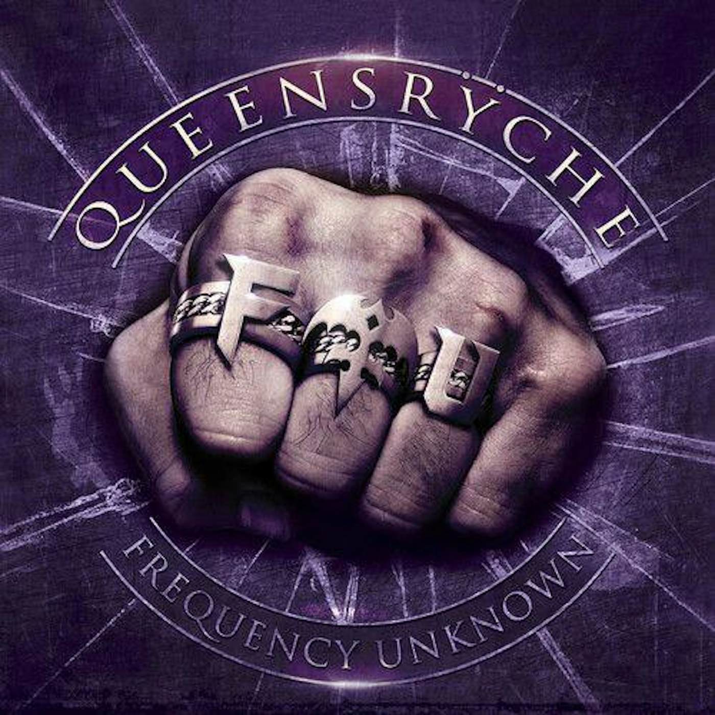 Queensrÿche Frequency Unknown (red/Deluxe) vinyl record