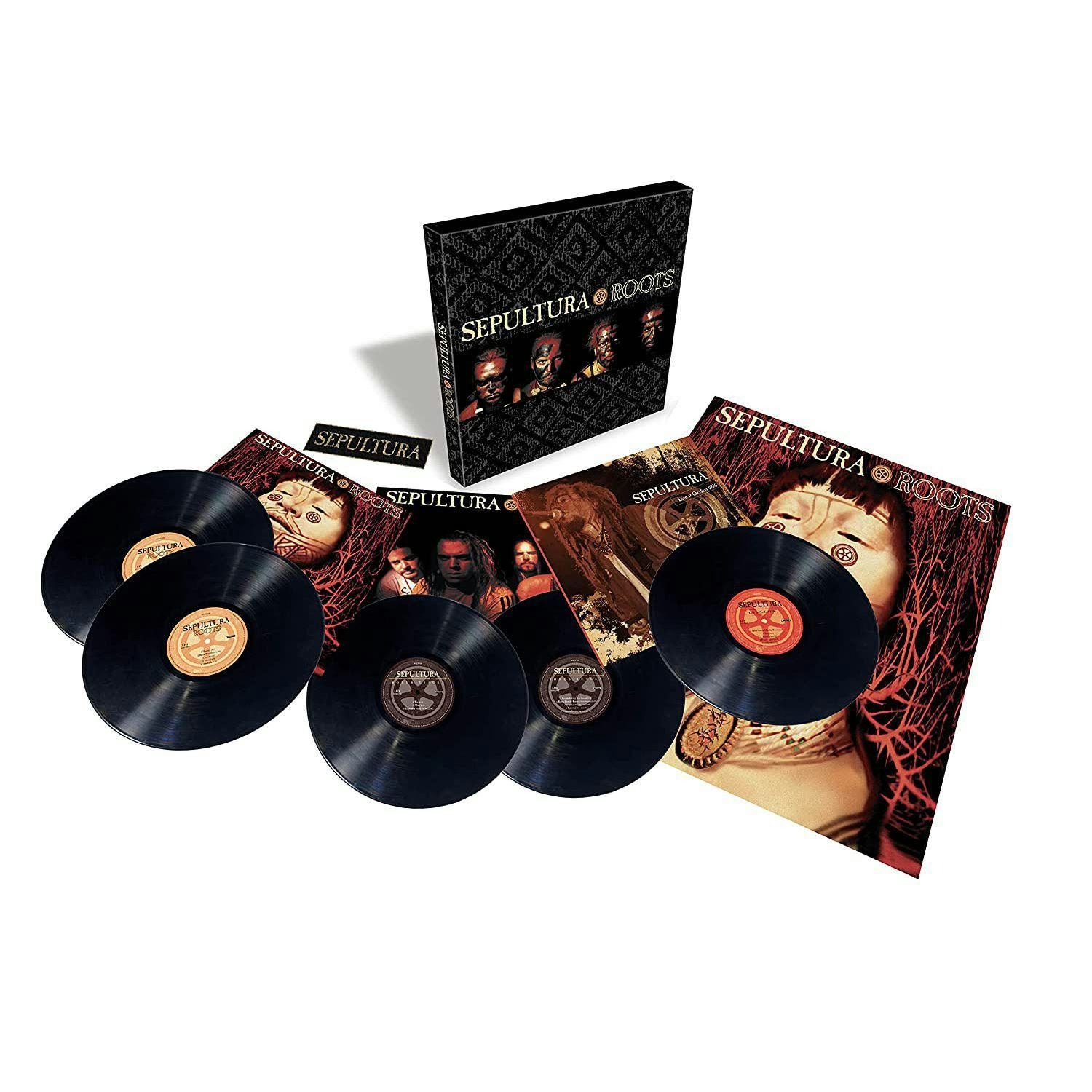 Sepultura ROOTS 25TH ANNIVERSARY EDITION (ROG LIMITED EDITION) (X