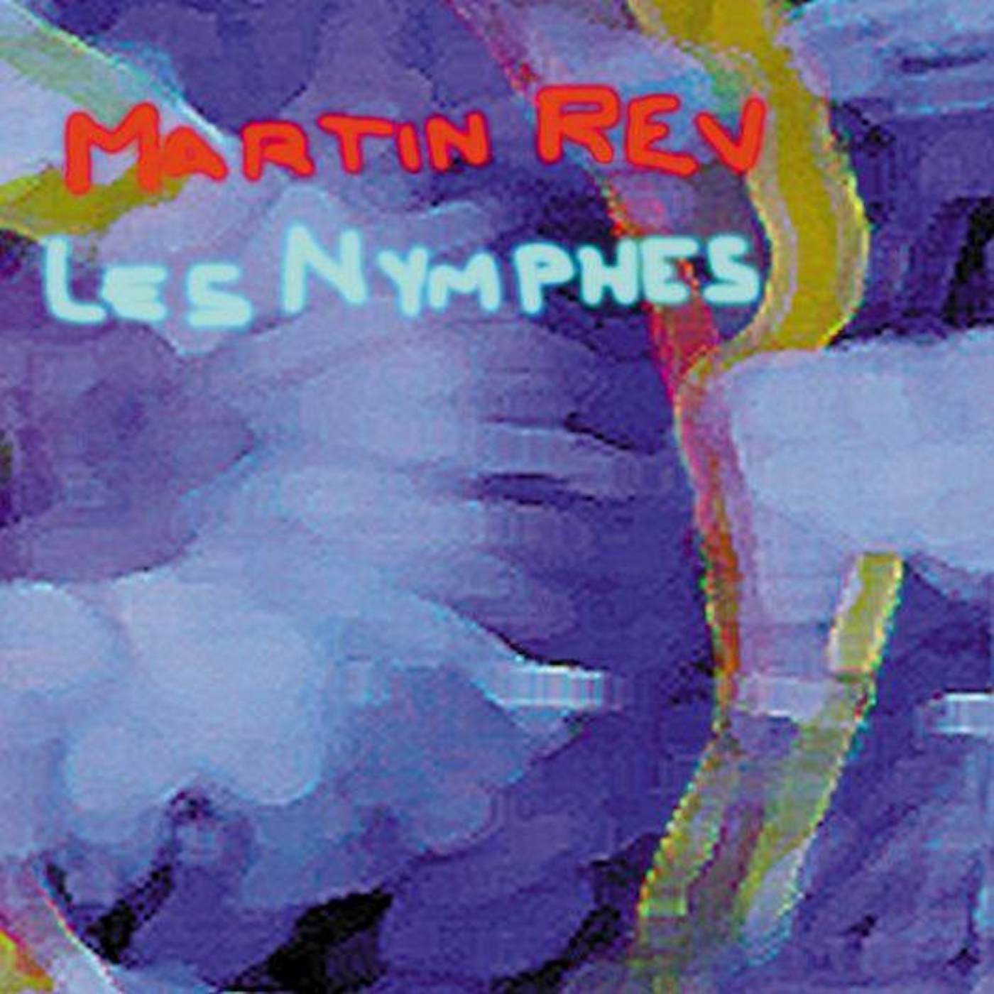 Martin Rev LES NYMPHES (2LP) Vinyl Record