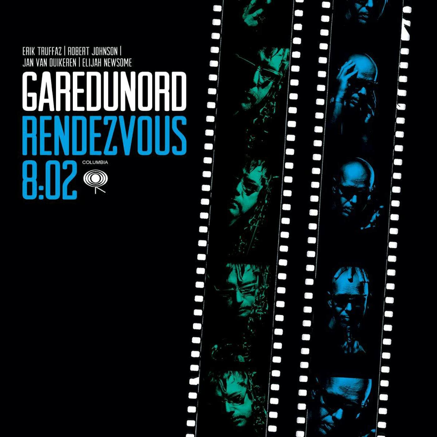 Gare Du Nord RENDEZVOUS 8:02 (LIMITED/TRANSLUCENT GREEN VINYL/180G/10TH ANNIVERSARY EDITION) Vinyl Record