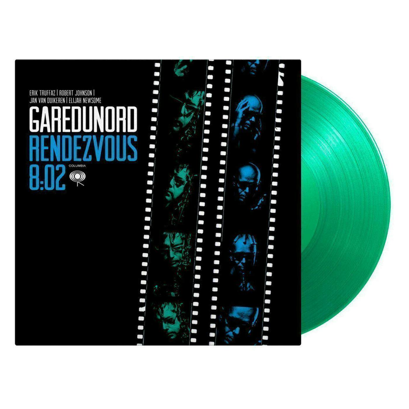 Gare Du Nord RENDEZVOUS 8:02 (LIMITED/TRANSLUCENT GREEN VINYL/180G/10TH ANNIVERSARY EDITION) Vinyl Record