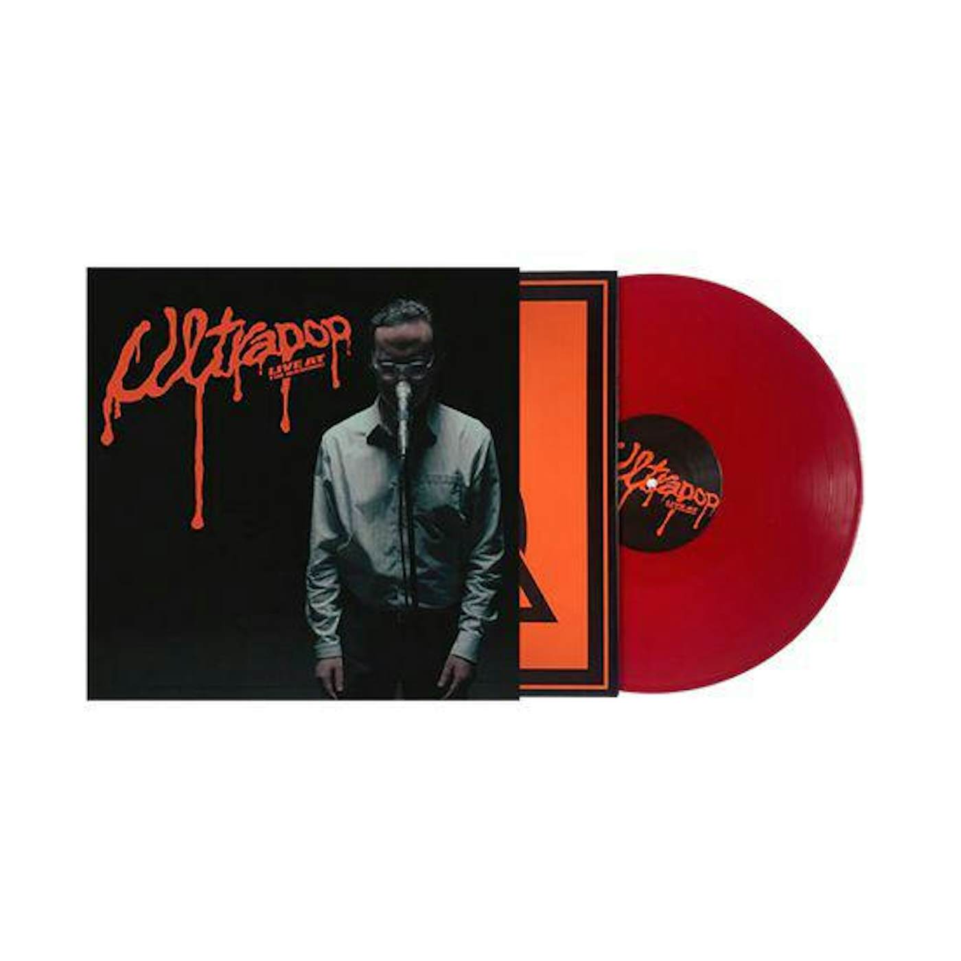 The Armed ULTRAPOP: LIVE AT THE MASONIC (RED VINYL) Vinyl Record