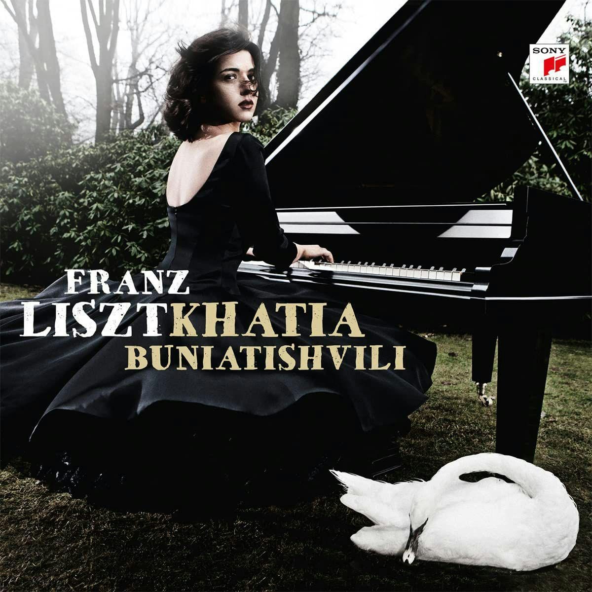 Khatia Buniatishvili FRANZ LISZT (180G/2LP) Vinyl Record