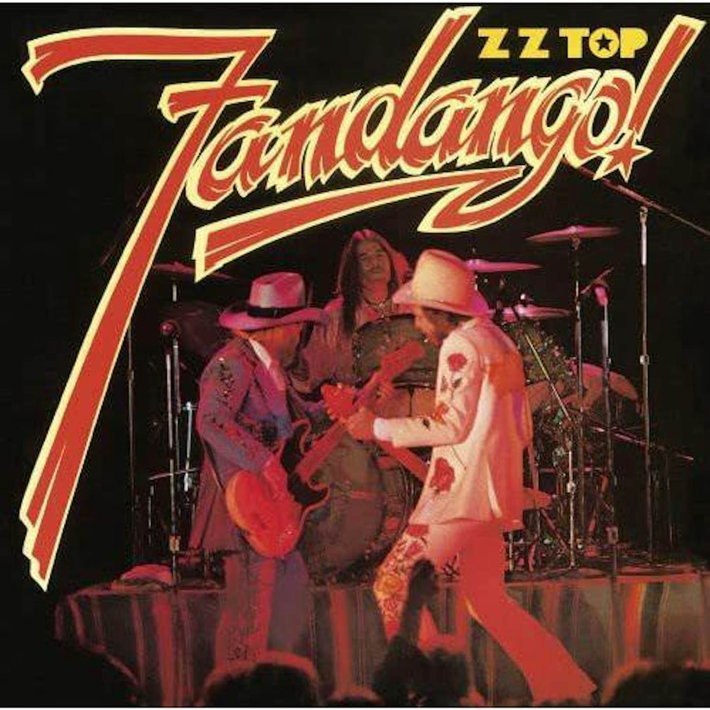 ZZ Top FANDANGO Vinyl Record