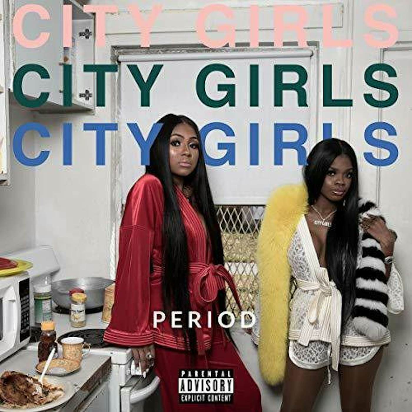 City Girls PERIOD (X) Vinyl Record