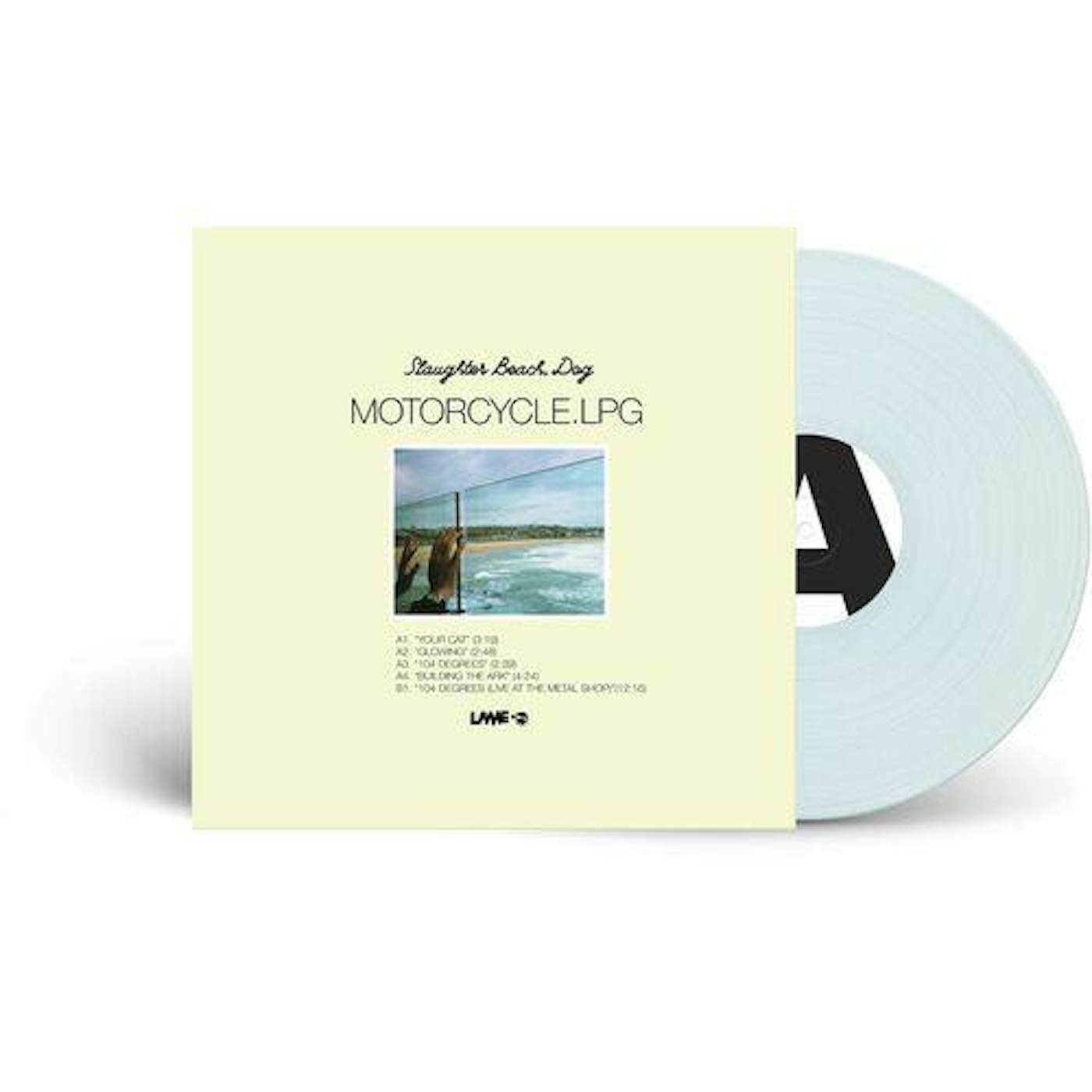 Slaughter Beach, Dog MOTORCYCLE.LPG (OCEAN BLUE MIX VINYL) Vinyl Record