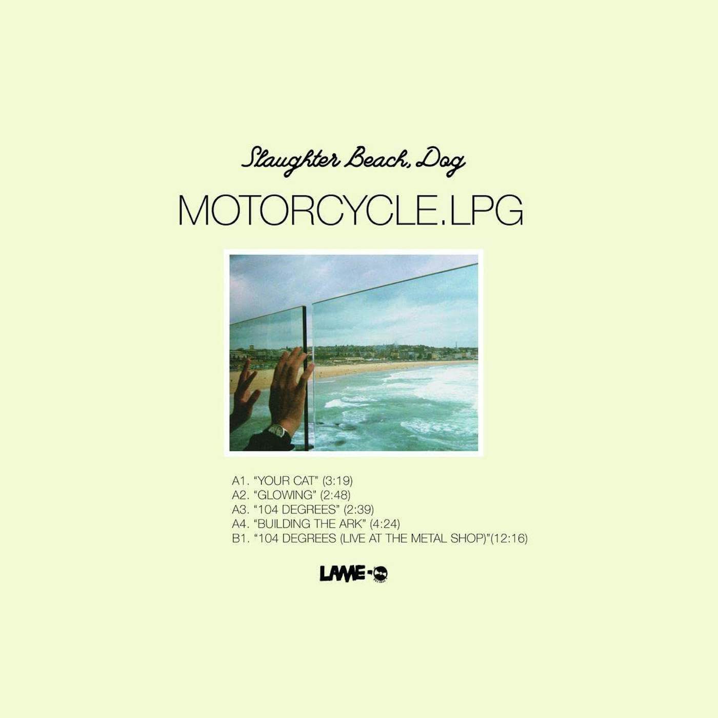 Slaughter Beach, Dog MOTORCYCLE.LPG (OCEAN BLUE MIX VINYL) Vinyl Record