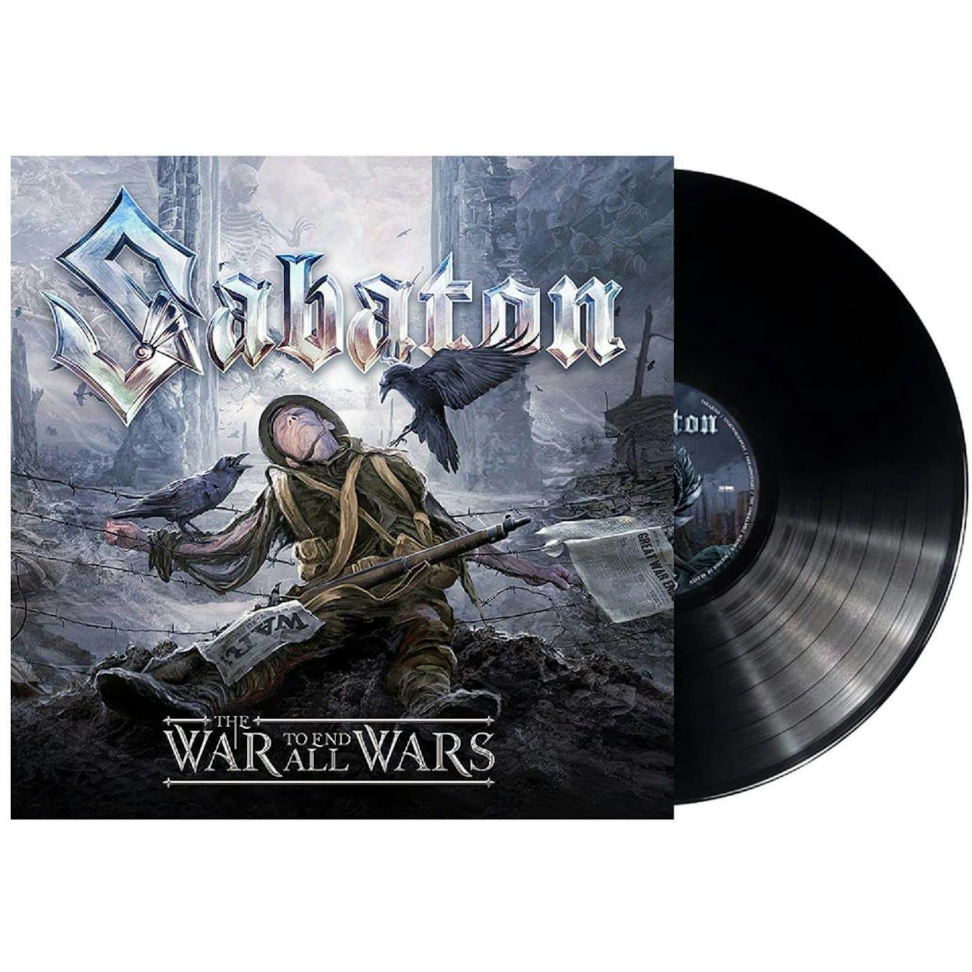 Sabaton WAR TO END ALL WARS Vinyl Record
