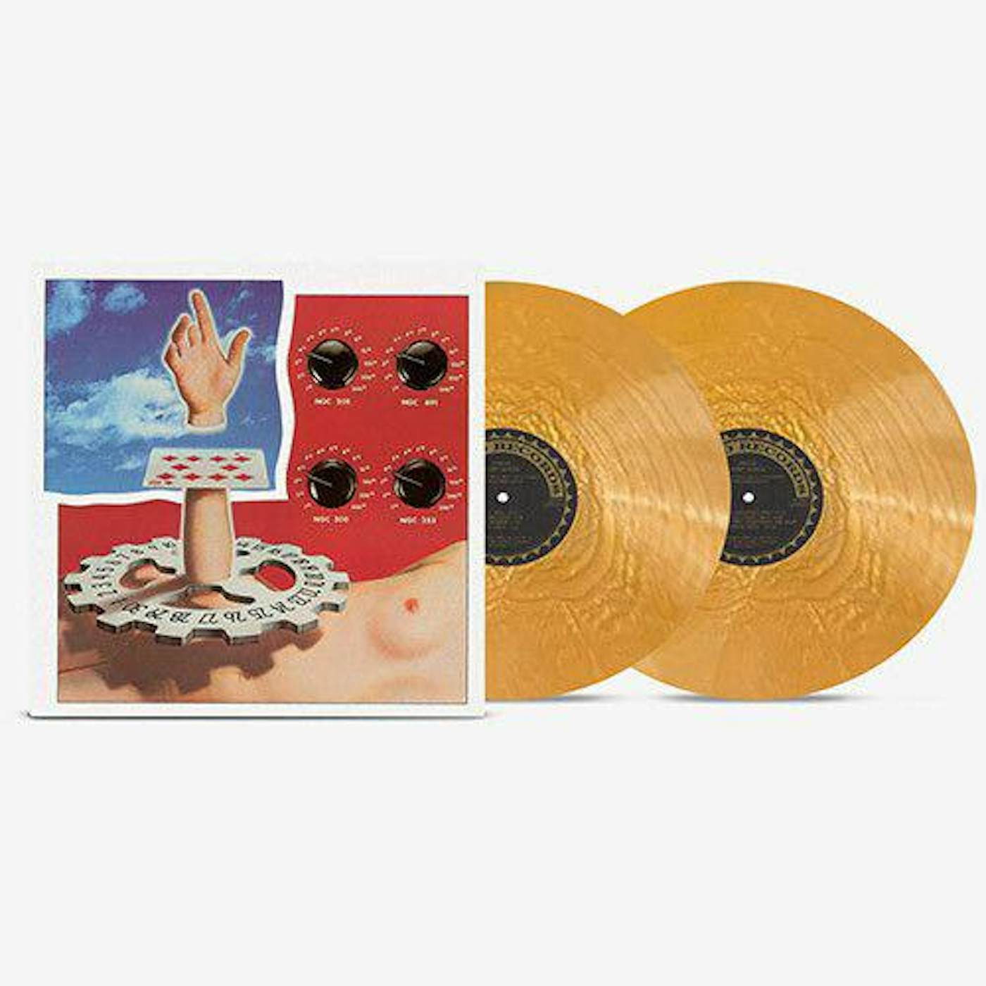 Jerry Garcia GARCIA (50TH ANNIVERSARY) (GOLD NUGGET VINYL/2LP) Vinyl Record