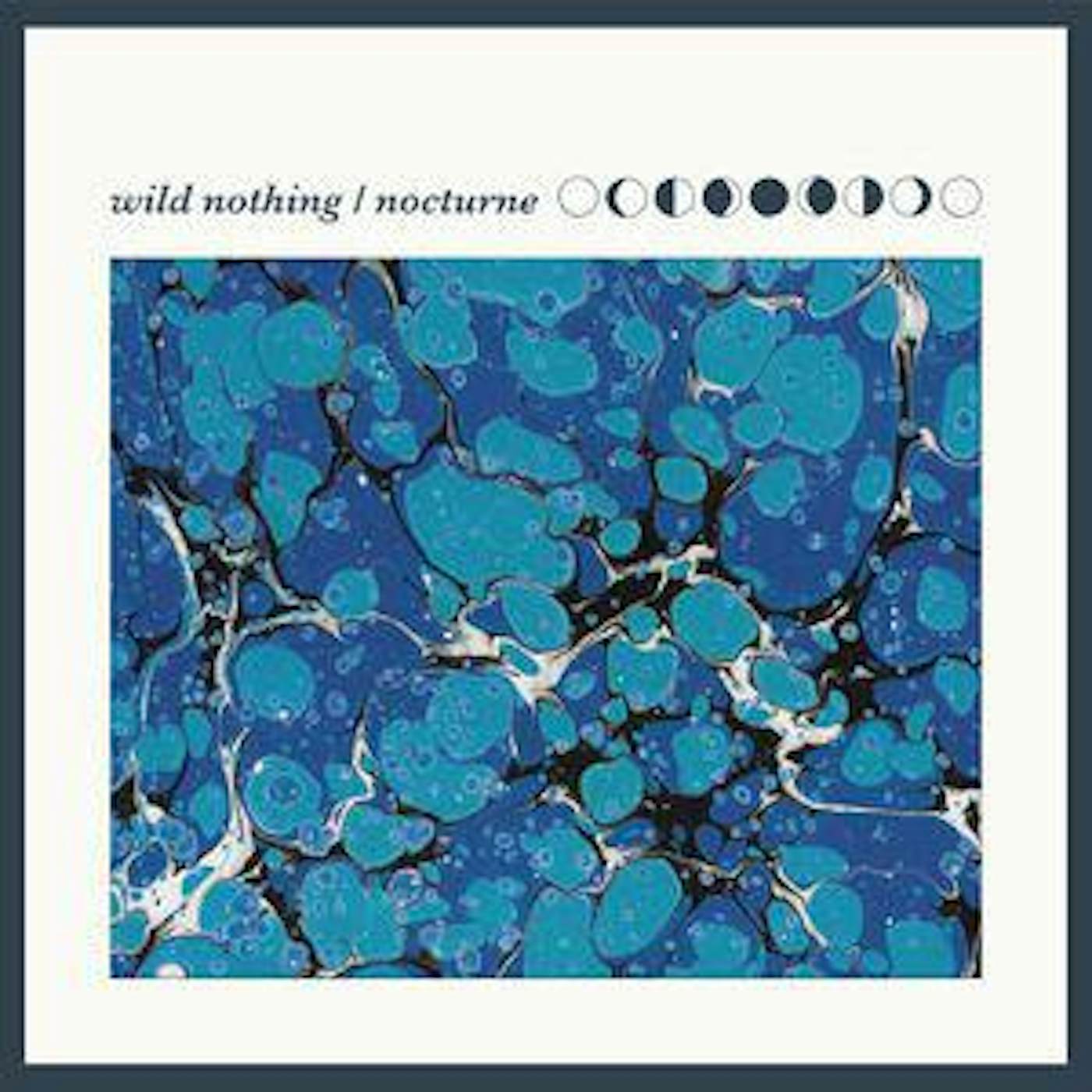 Wild Nothing NOCTURNE (10TH ANNIVERSARY EDITION/BLUE VINYL) Vinyl Record