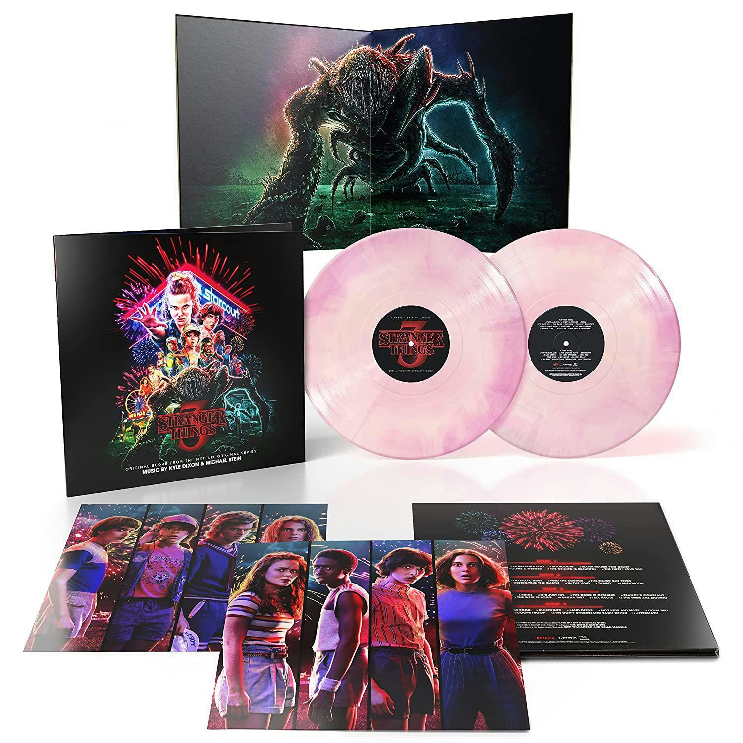 Kyle Dixon & Michael Stein STRANGER THINGS 3 Original Soundtrack