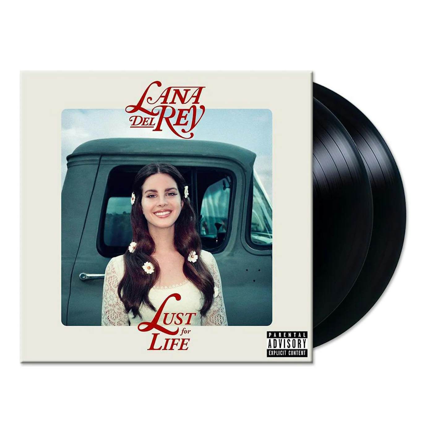 Lana Del Rey Lust For Life (2LP) Vinyl Record
