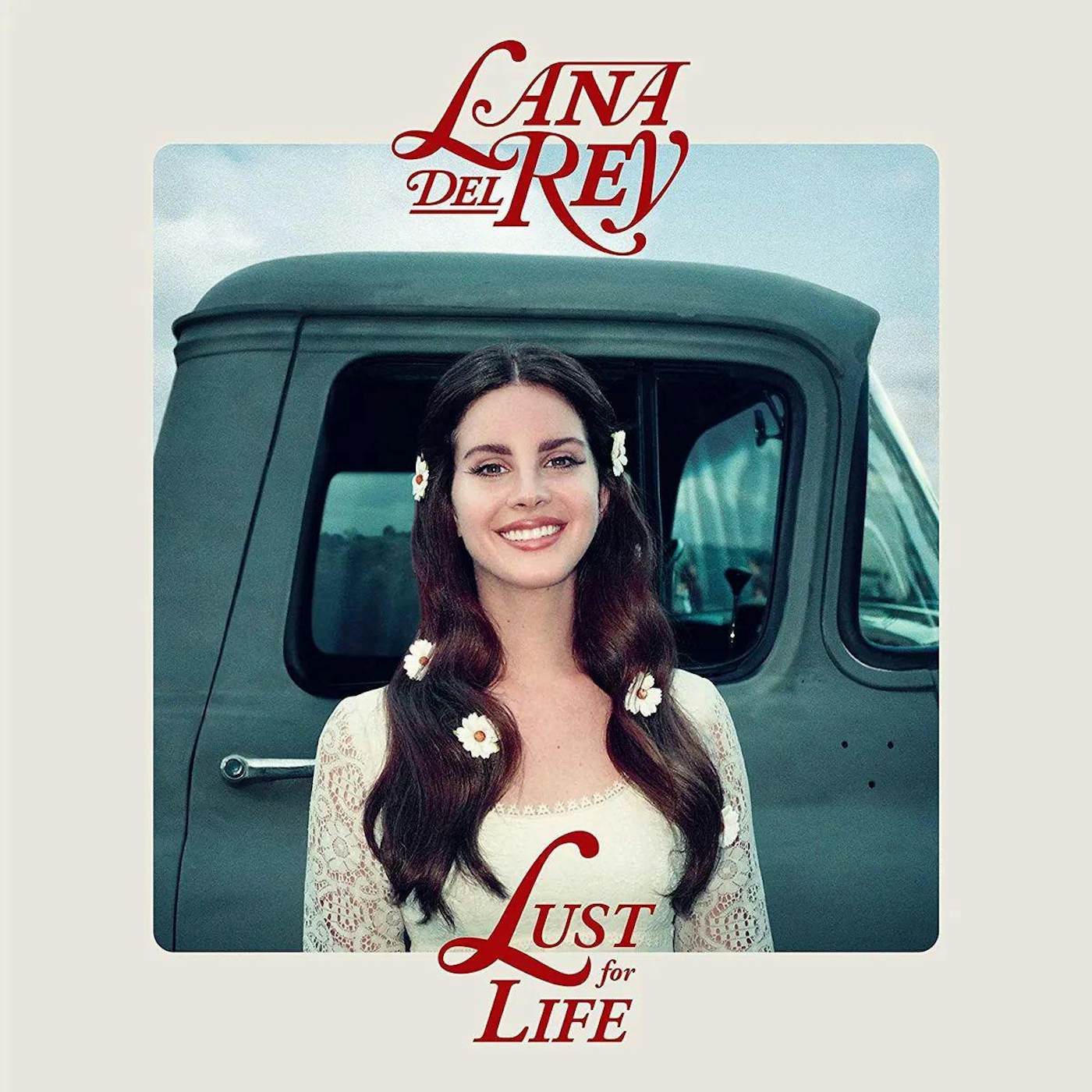 Lana Del Rey Lust For Life (2LP) Vinyl Record