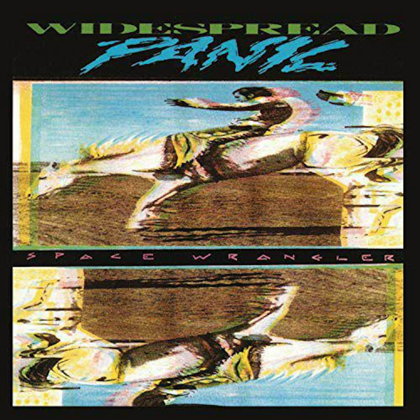 Widespread Panic Space Wrangler (2lp/green & Blue) Vinyl Record
