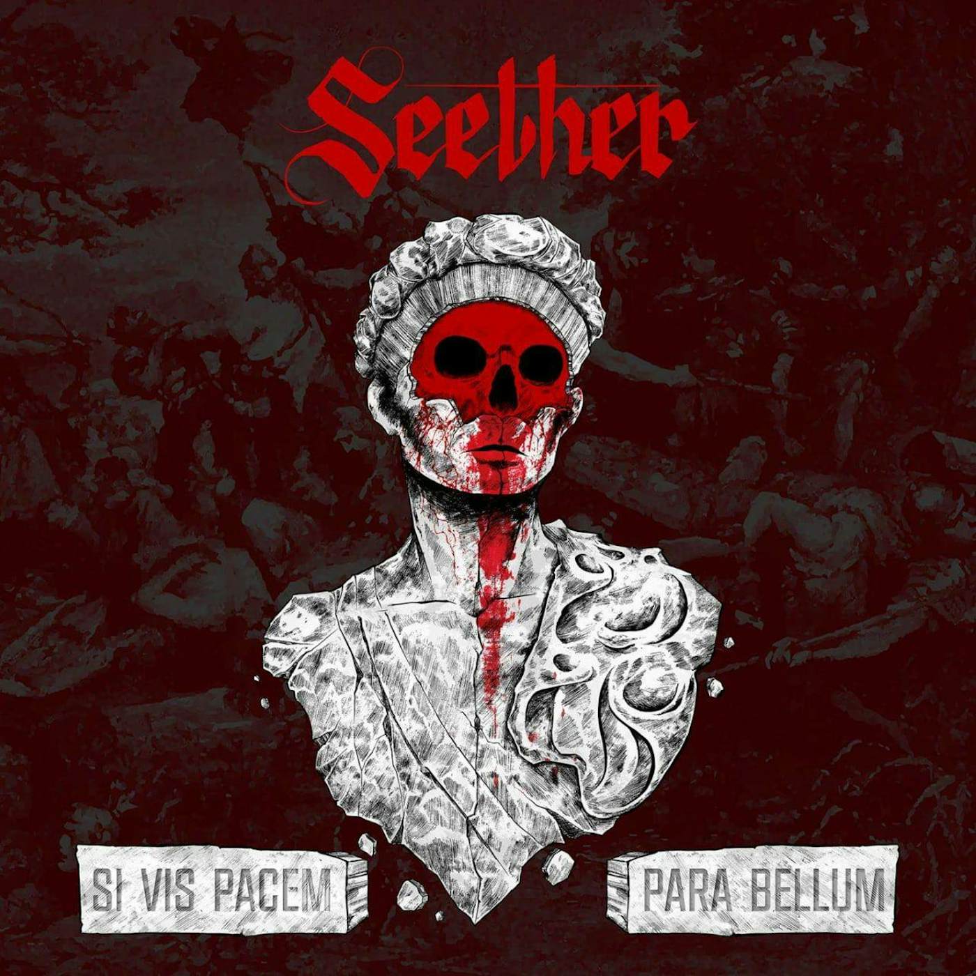 Seether SI VIS PACEM, PARA BELLUM (2LP) (X) Vinyl Record