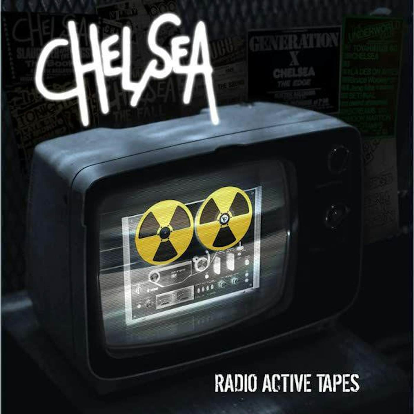 Chelsea Radio Active Tapes Vinyl Record
