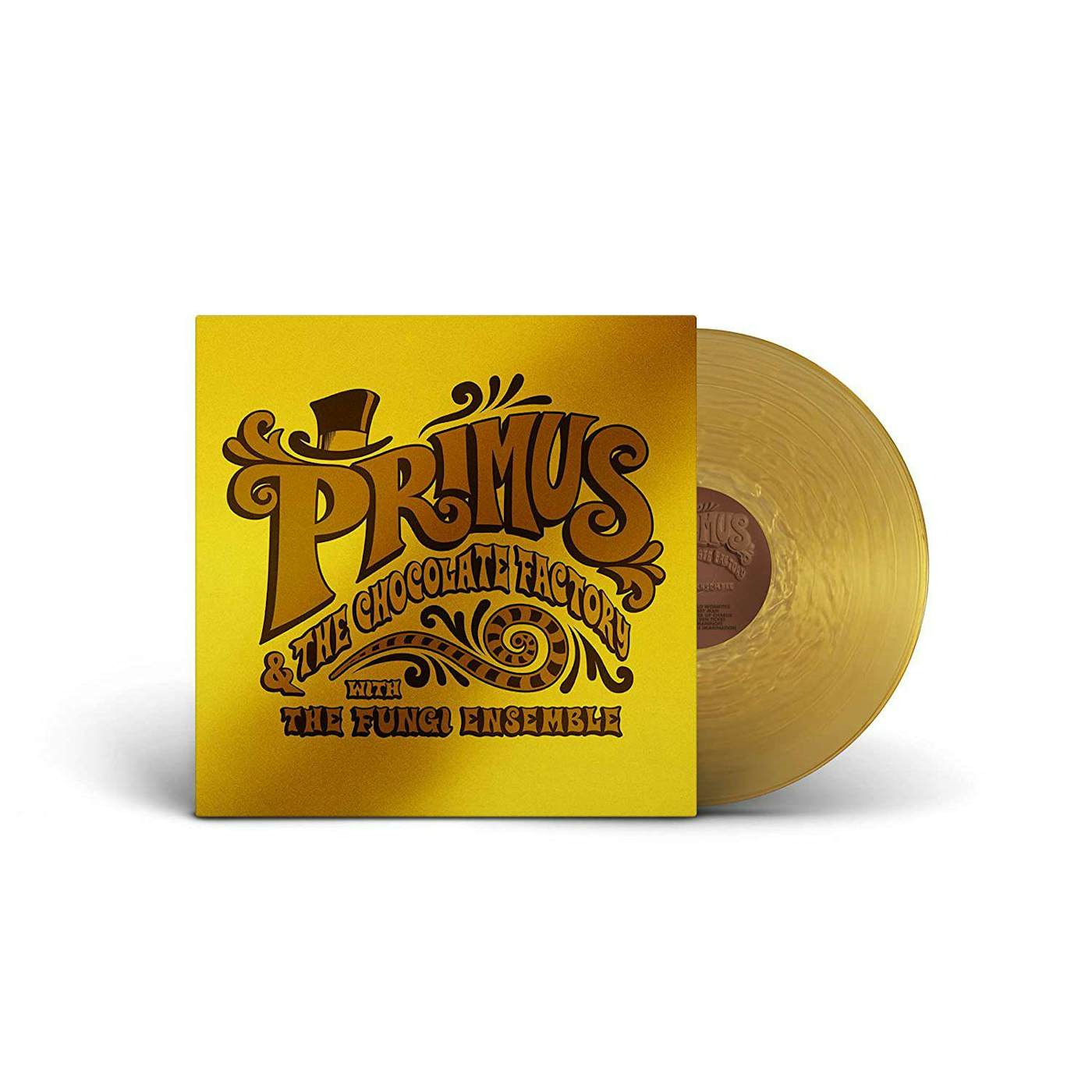 Primus & The Chocolate Factory With The Fungi Ensemble (Gold) Vinyl Record