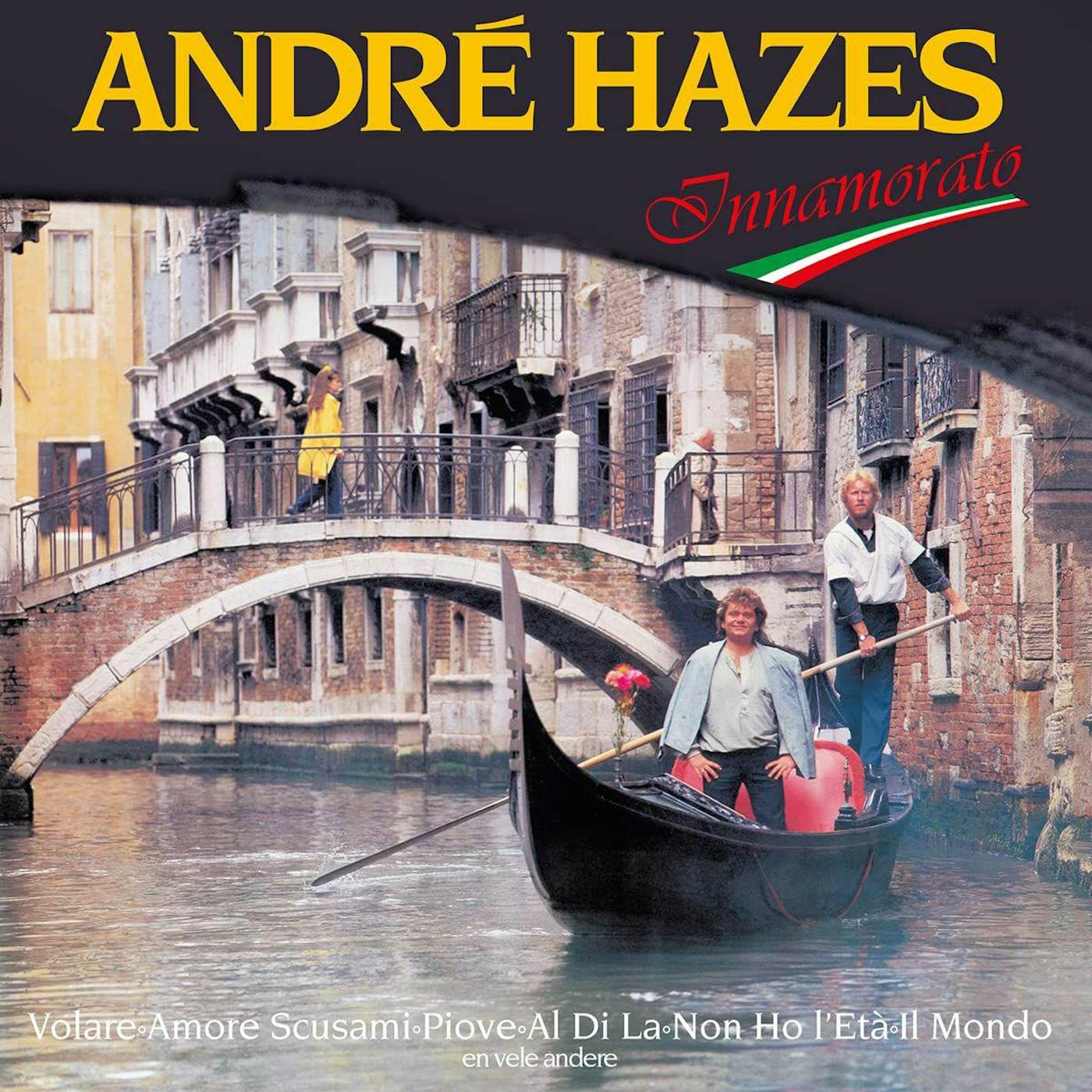 Andre Hazes Innamorato (Limited Green/180g) Vinyl Record