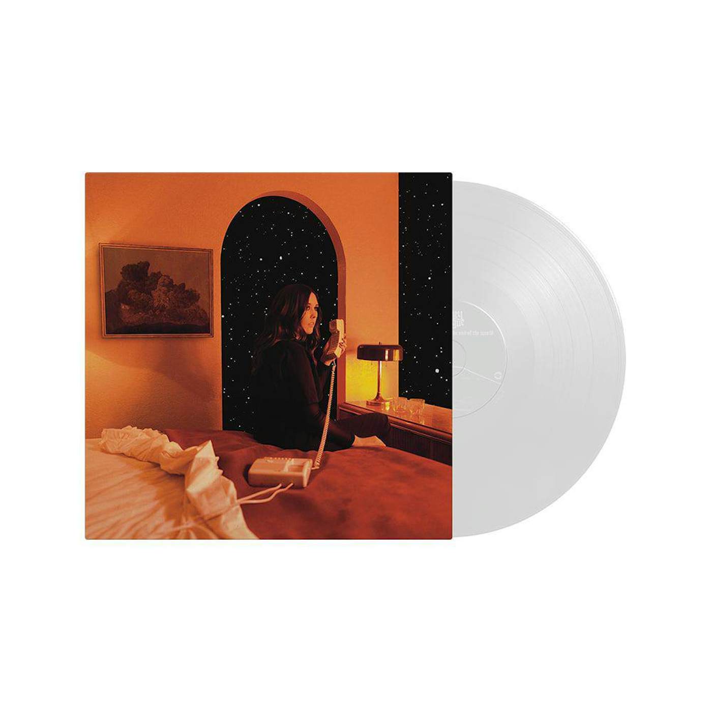 Sydney Sprague Maybe I Will See You At The End Of The World (Transparent) Vinyl Record