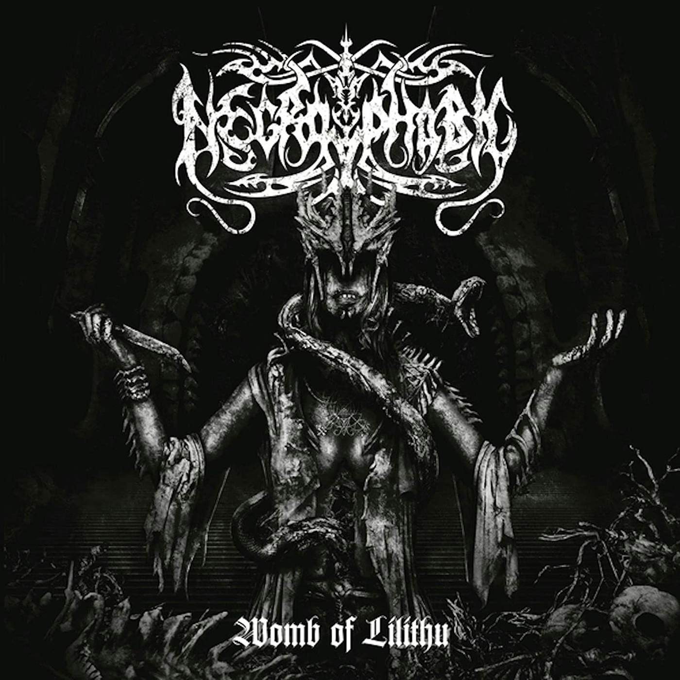 Necrophobic Womb of Lilithu (2LP) Vinyl Record