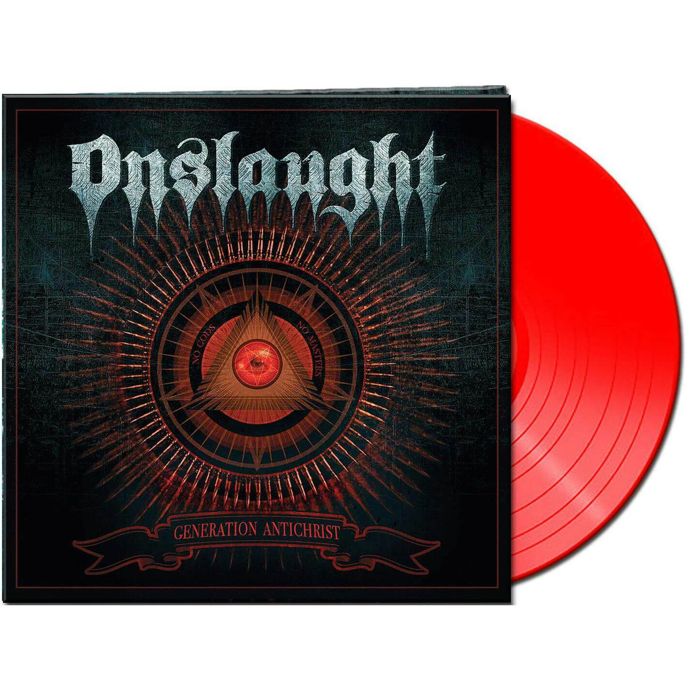 Onslaught Generation Antichrist (Red) Vinyl Record