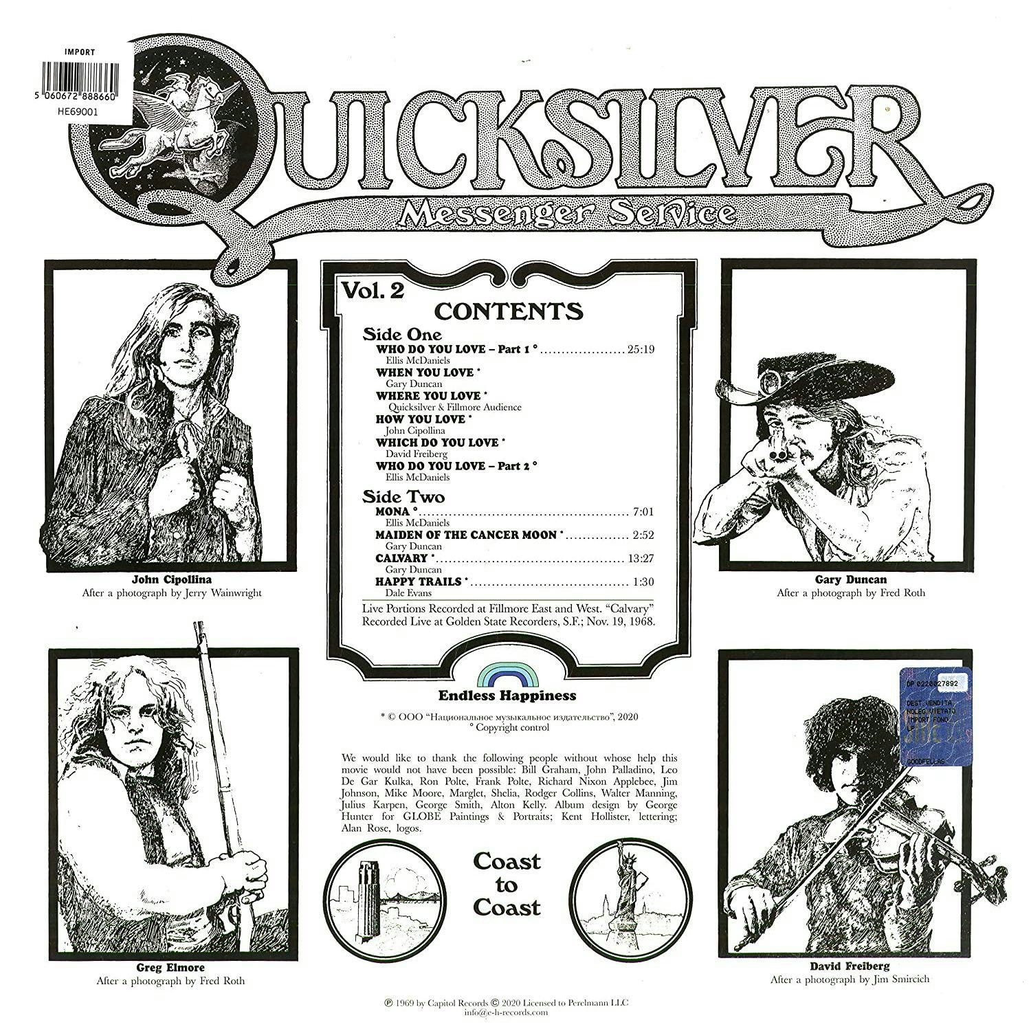 Quicksilver Messenger Service Shirts, Quicksilver Messenger Service