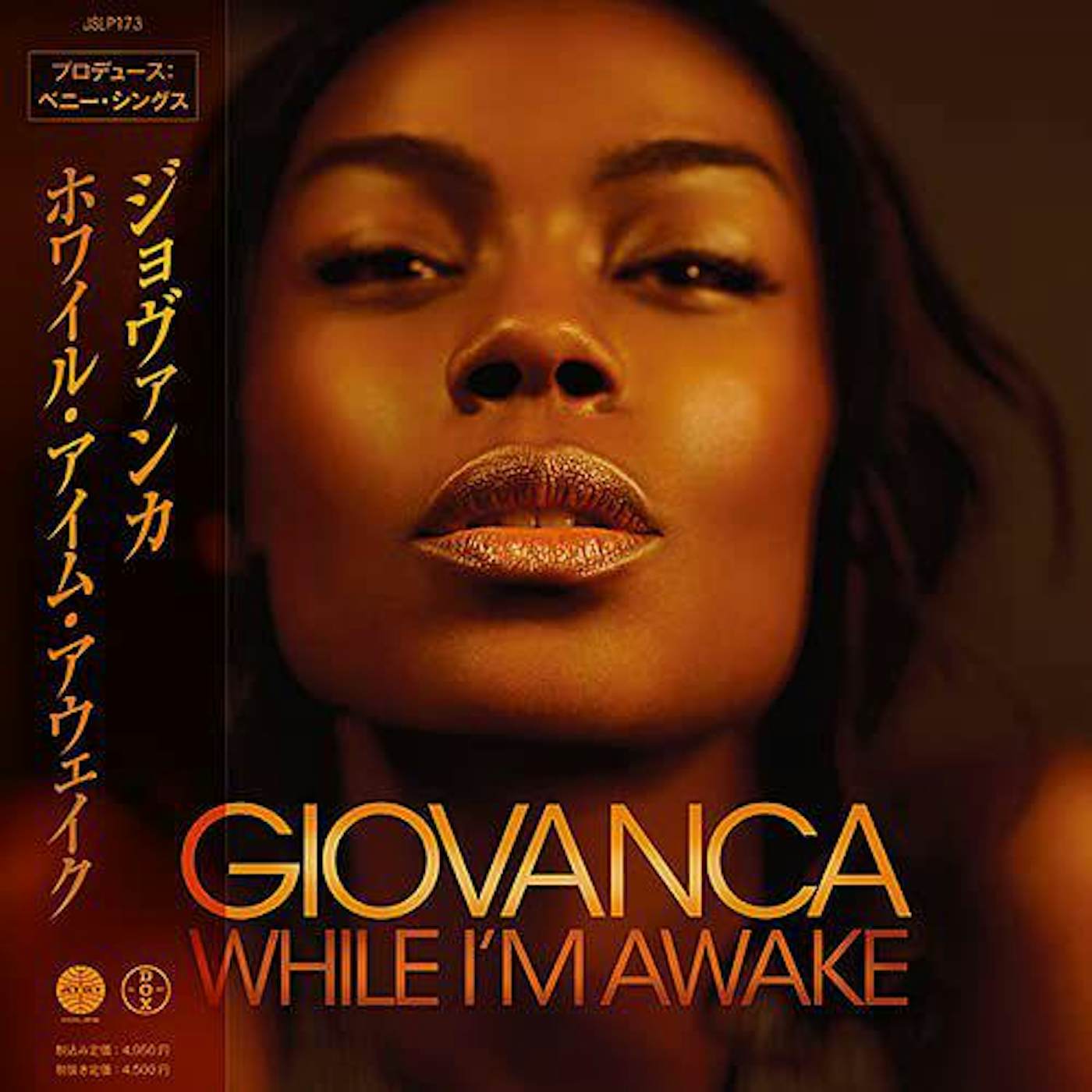 Giovanca WHILE I'M AWAKE (2LP/JAPANESE IMPORT/INSERT/OBI/LIMITED) Vinyl Record