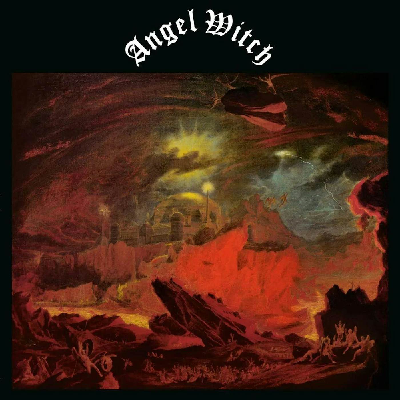 ANGEL WITCH (LIMITED/BLACK CLOUDS VINYL/180G) Vinyl Record