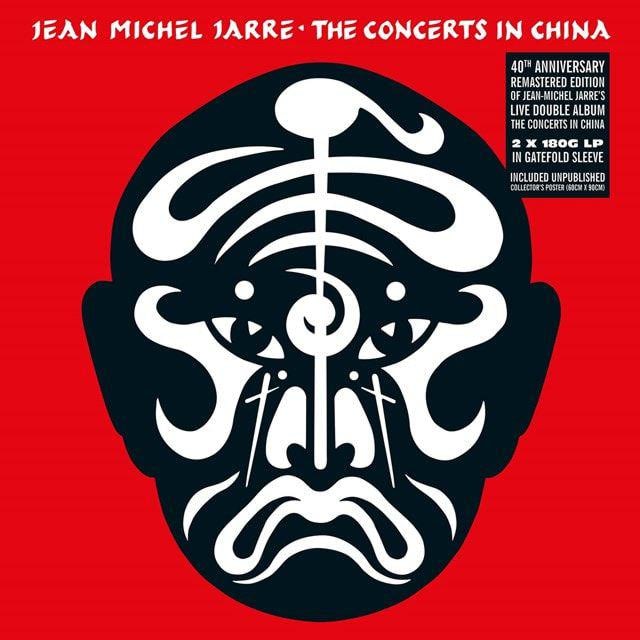 Jean-Michel Jarre Concerts In China (Box Set) Vinyl Record