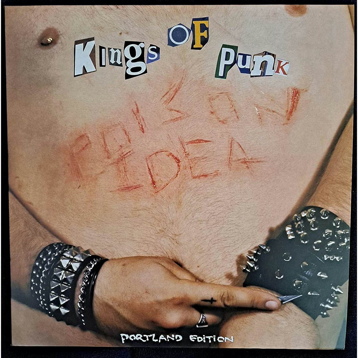 Poison Idea Kings Of Punk (Deluxe) Vinyl Record