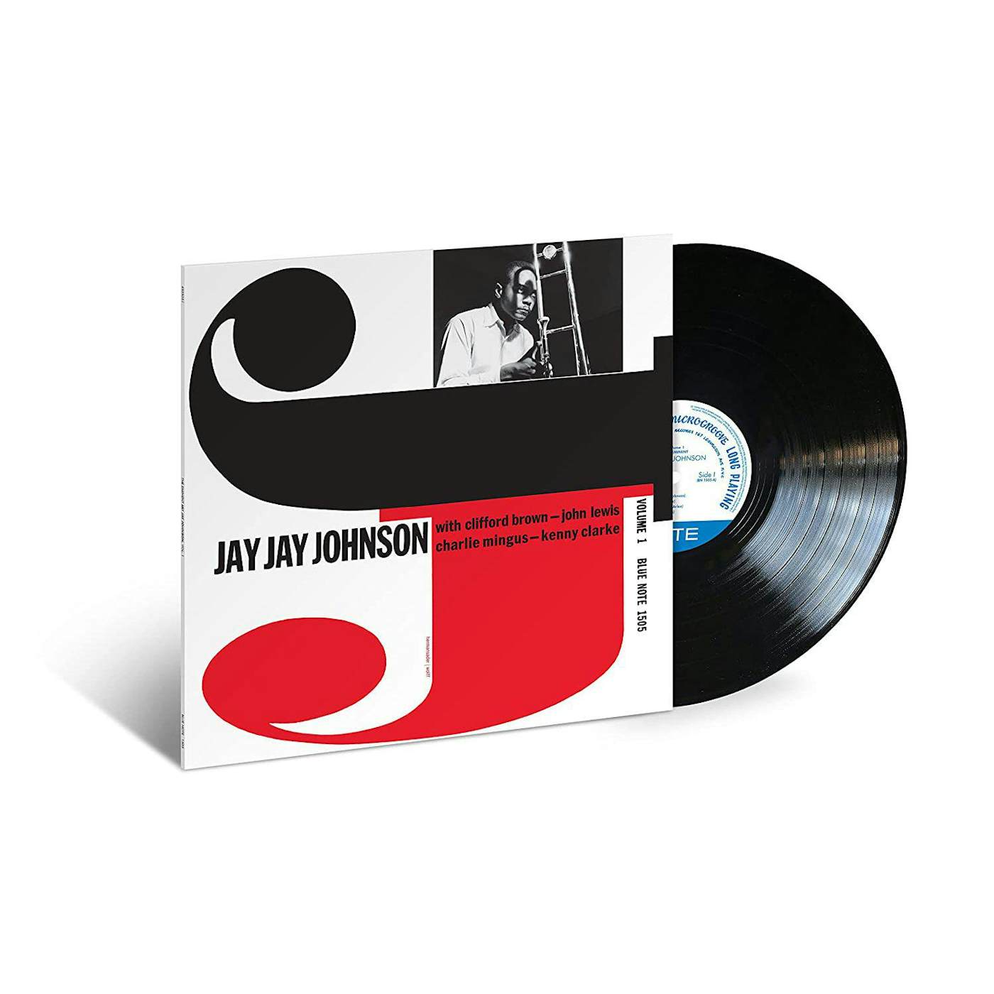J.J. Johnson EMINENT JAY JAY JOHNSON, VOL. 1 (BLUE NOTE CLASSIC VINYL SERIES) Vinyl Record