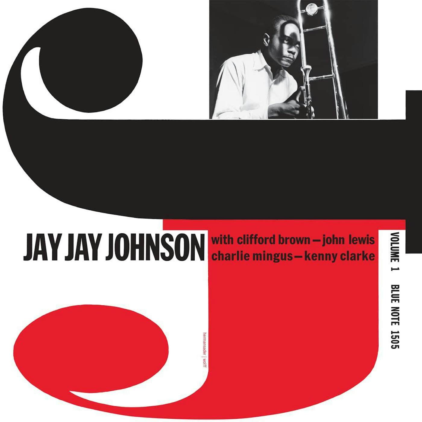 J.J. Johnson EMINENT JAY JAY JOHNSON, VOL. 1 (BLUE NOTE CLASSIC VINYL SERIES) Vinyl Record