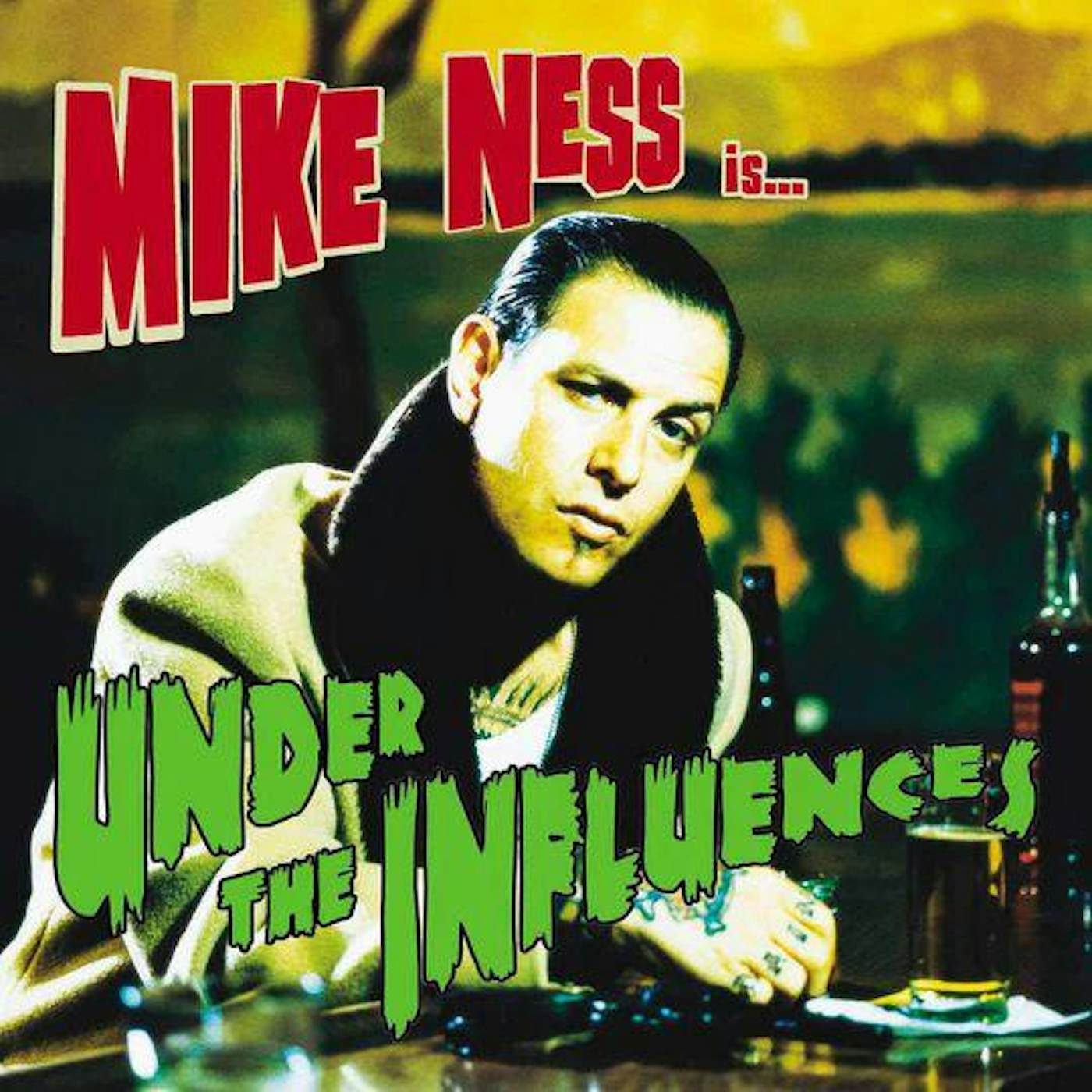 Mike Ness UNDER THE INFLUENCES (LP) Vinyl Record