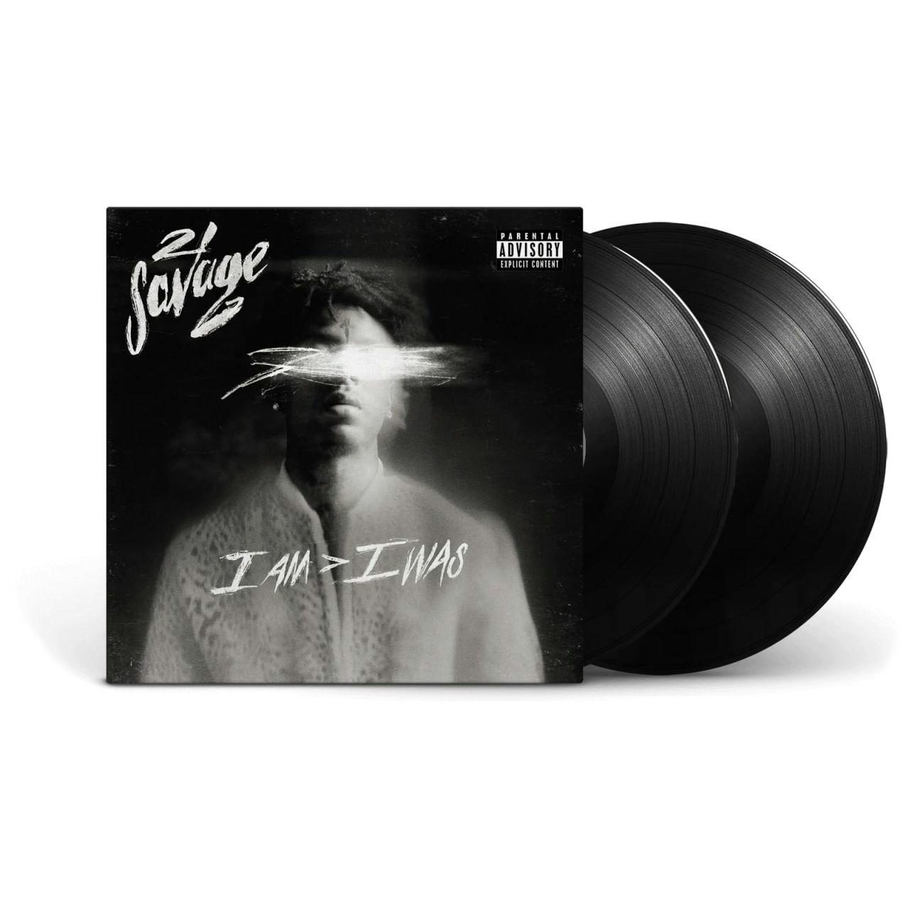 I Am > I Was (150 Gram / 2LP) Vinyl Record - 21 Savage