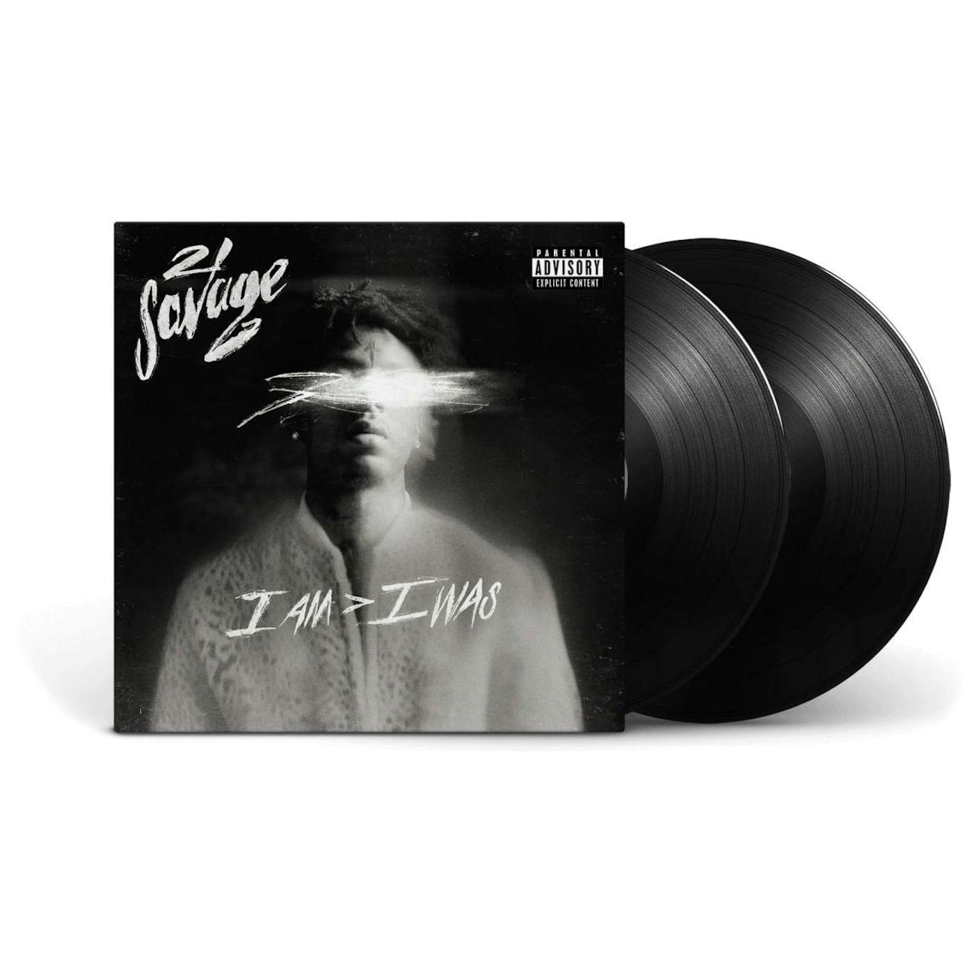 21 Savage i am > i was (2LP) Vinyl Record