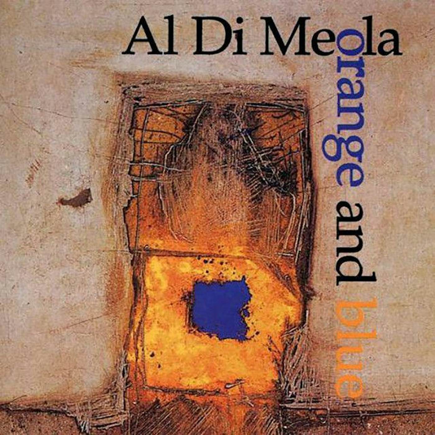 Al Di Meola Orange & Blue (2lp) Vinyl Record