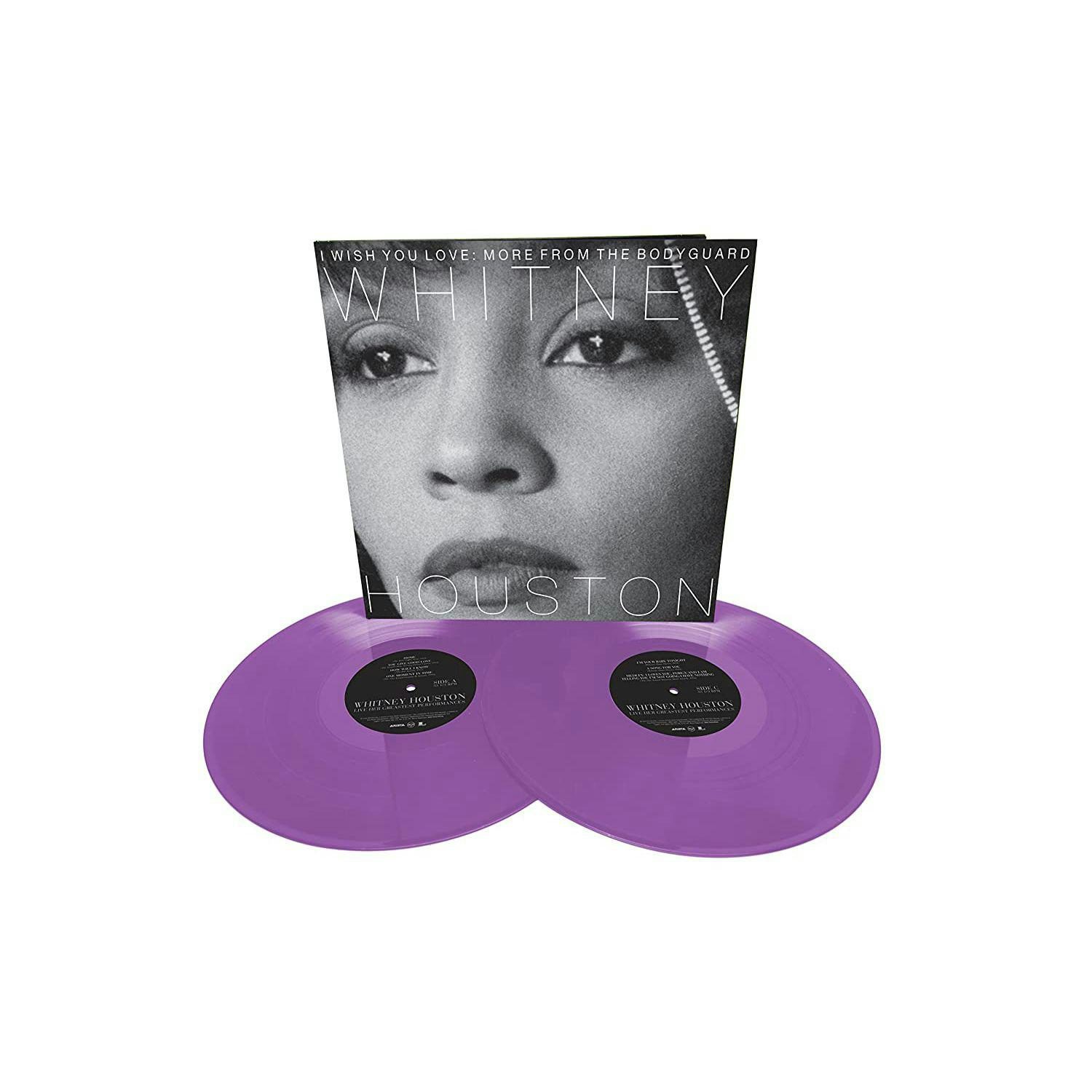 Whitney Houston I WISH YOU LOVE: MORE FROM THE BODYGUARD (150G