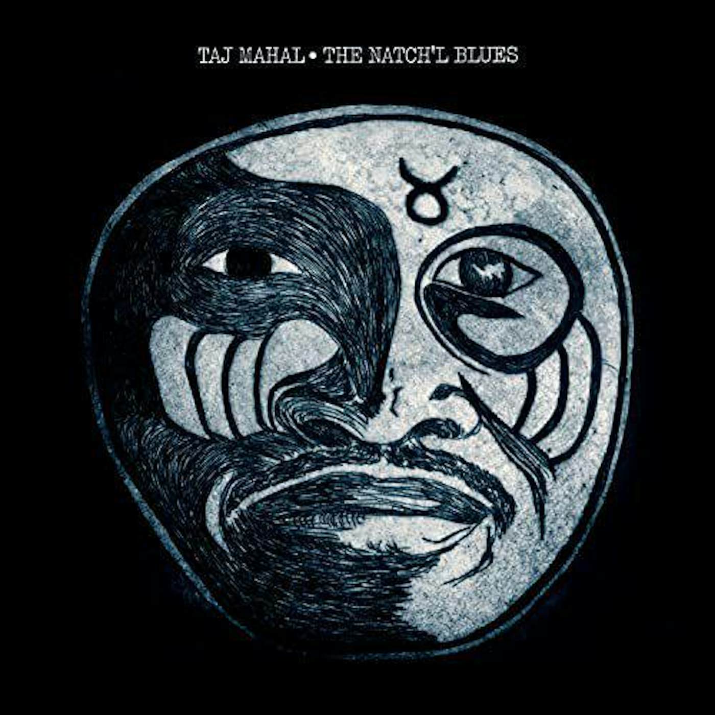 Taj Mahal Natch'l Blues Vinyl Record