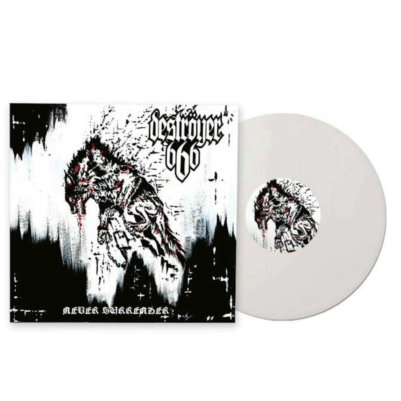 Deströyer 666 Never Surrender Vinyl Record
