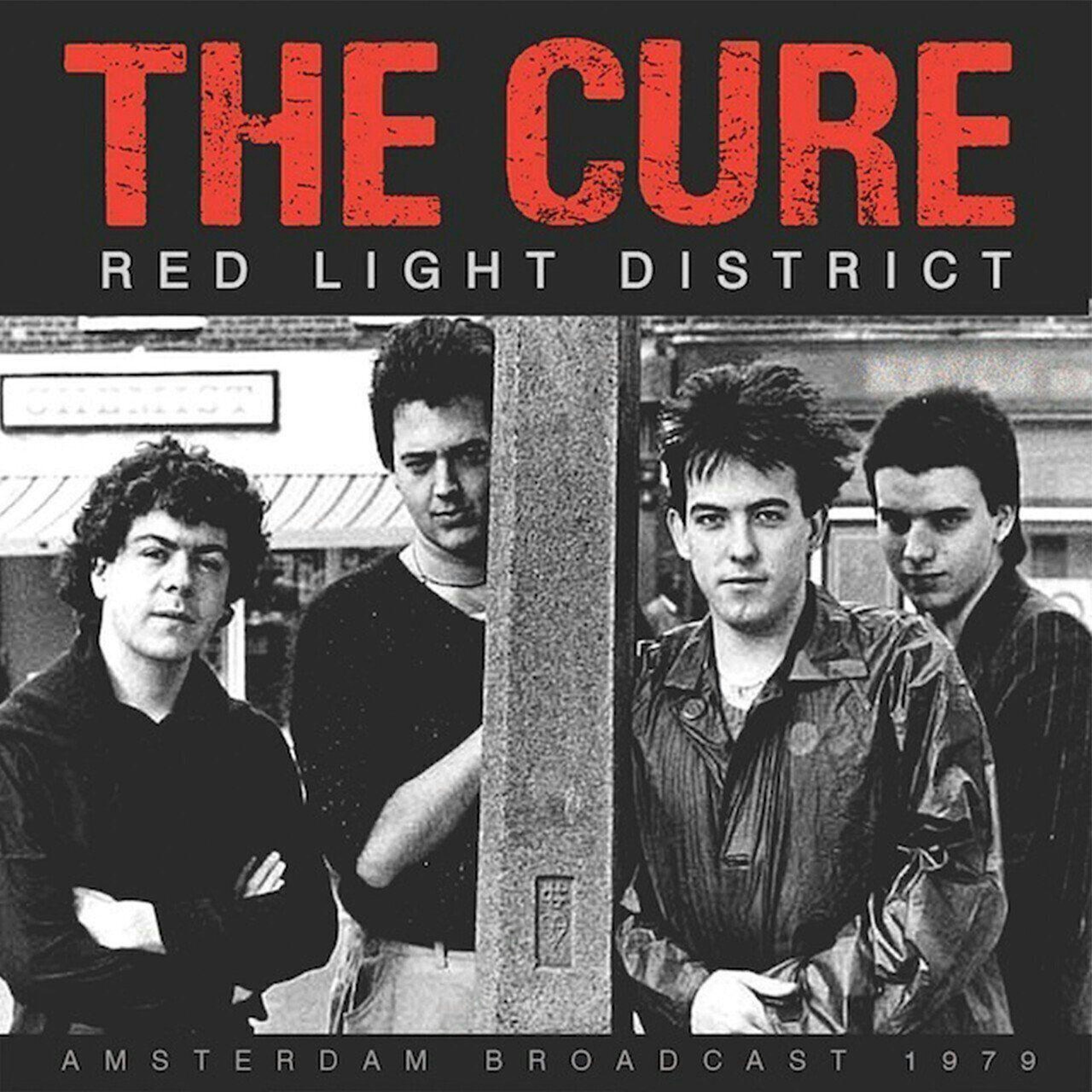 The Cure Red Light District Vinyl Record