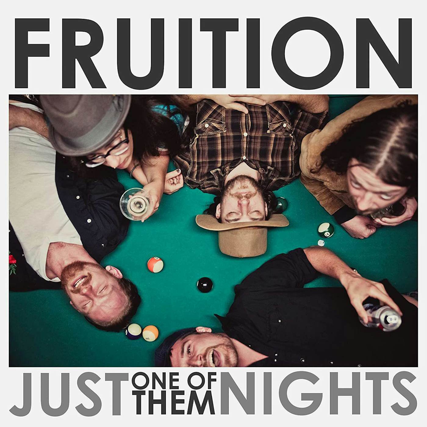 Fruition Just One Of Them Nights (Translucent Green) Vinyl Record