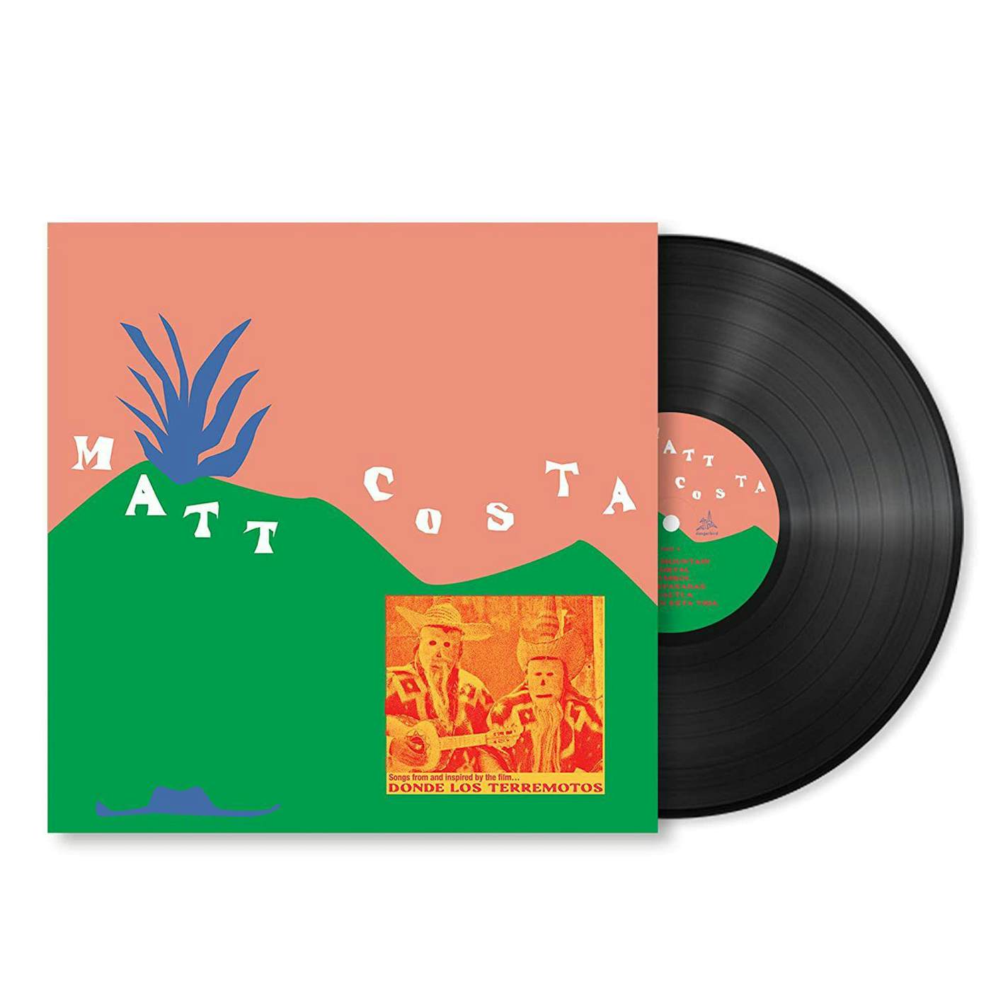 Matt Costa Donde Los Terremotos: Songs From & Inspired By The Film Vinyl Record