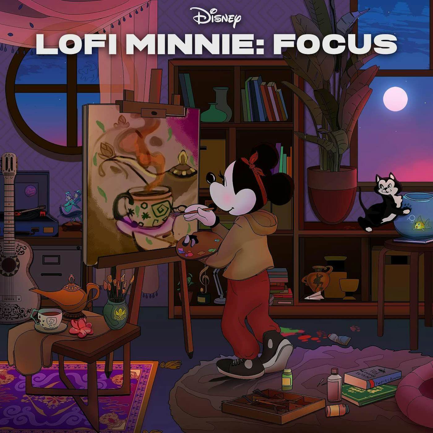 Various Artists Lofi Minnie: Focus (Purple Orchid) Vinyl Record