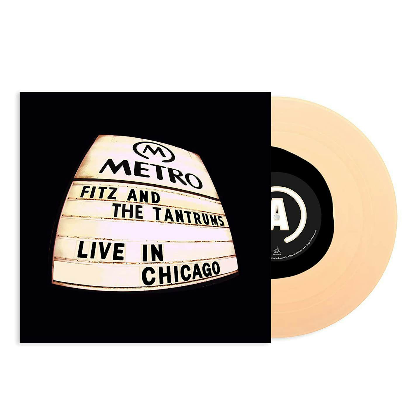 Fitz and The Tantrums Live In Chicago Vinyl Record